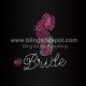 Bride Hotfix Rhinestone Heat Motifs